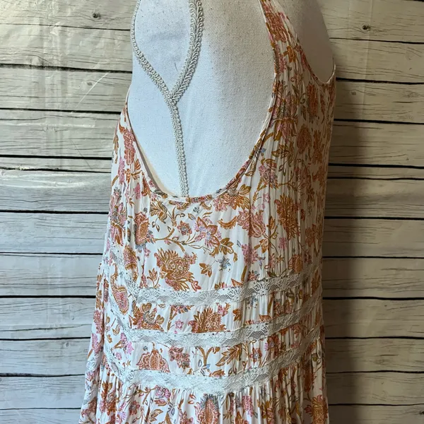 Intimately Free People Floral Sleeveless Swing Mini Dress - Image 3