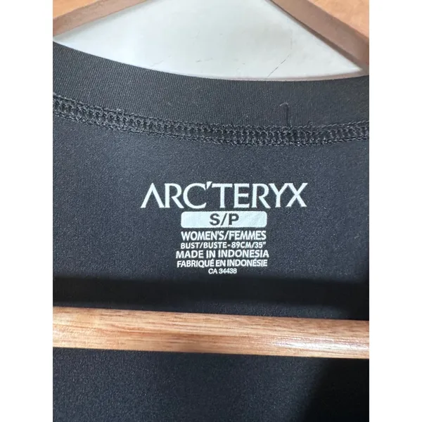 Arcteryx Soltera Sleeveless Dress Women S Black Gorpcore Techwear Lightweight - Image 7
