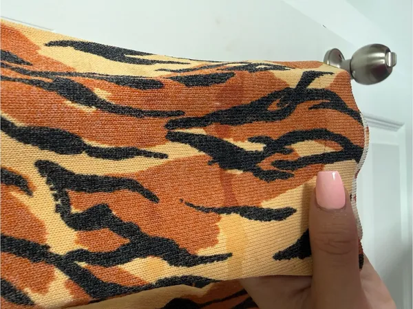 Show Me Your Mumu Charlie Collar Royal Tiger Dress - Image 5