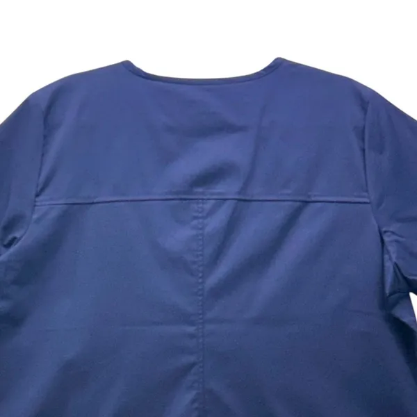 Authentic Cherokee Workwear Mens Scrub Top Navy‎ XL - Image 4