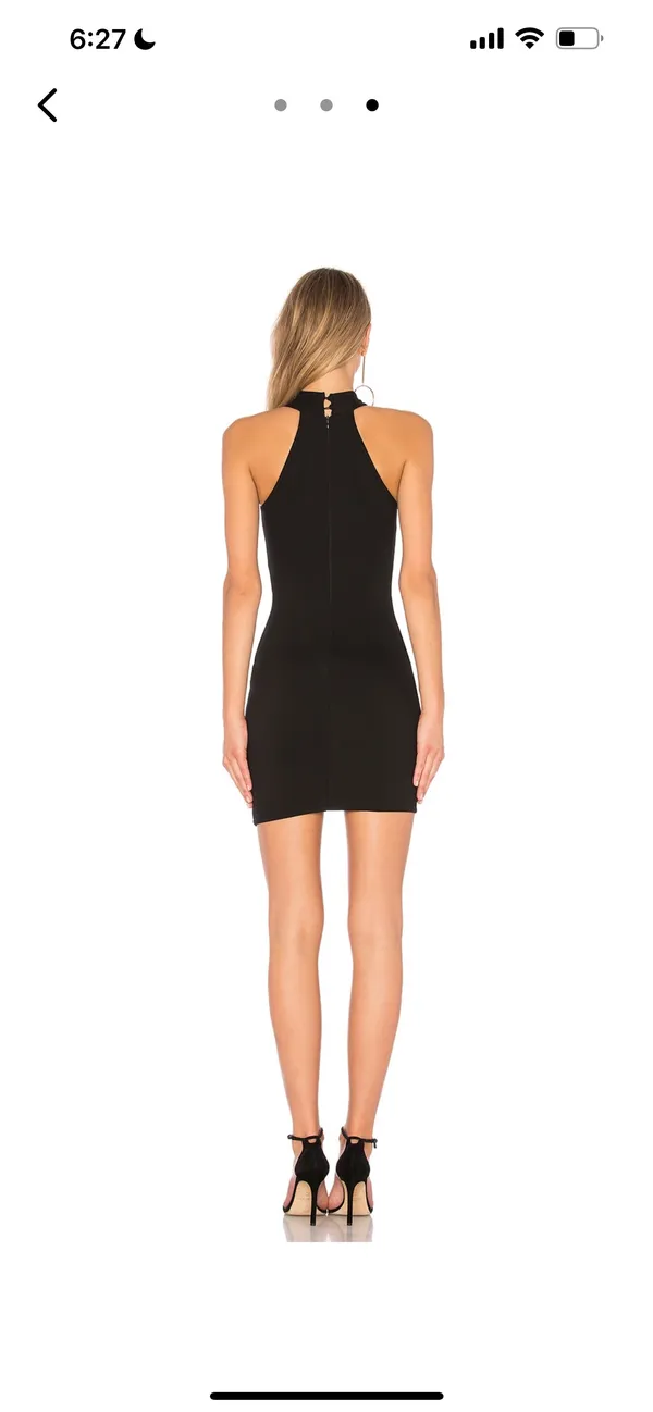 superdown Tegan Wrap Mini Dress - Image 3