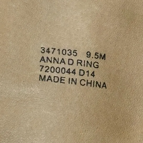 Frye Anna D Ring Brown Leather Knee High Boots - size 9.5M - Image 6