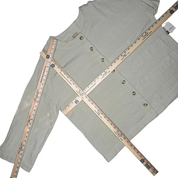 NWT Free People‎ Free-est Large Pippa Jacket Shacket Knit Slouchy Boxy Cover Up - Image 6