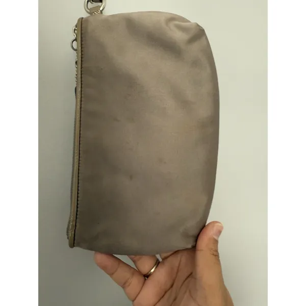 Coach Amanda‎ Satin Women's Wristlet Gray 42032 K - Image 4