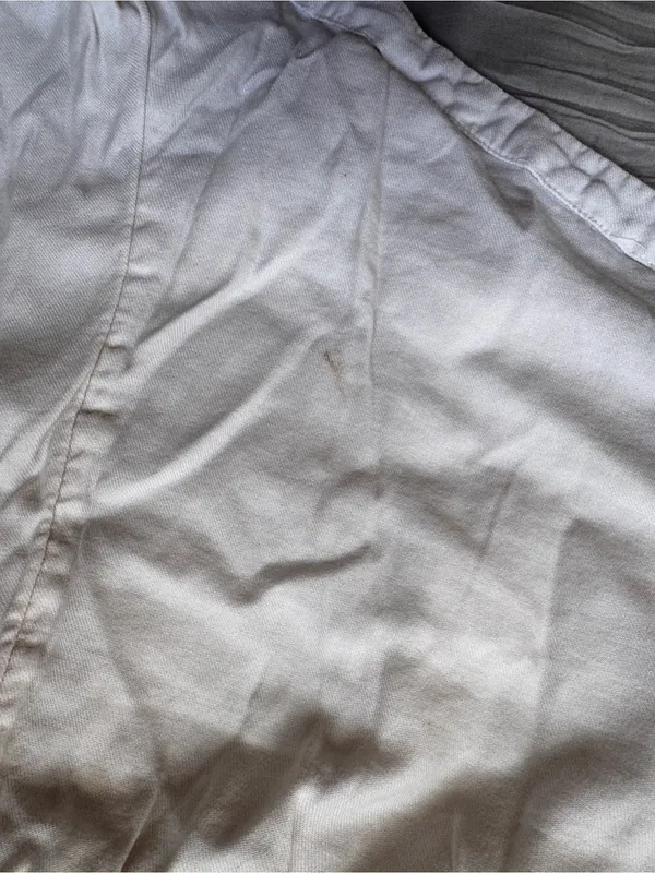 Beige Bralette and White Lace-Trim Sleep Shorts Set - Image 6