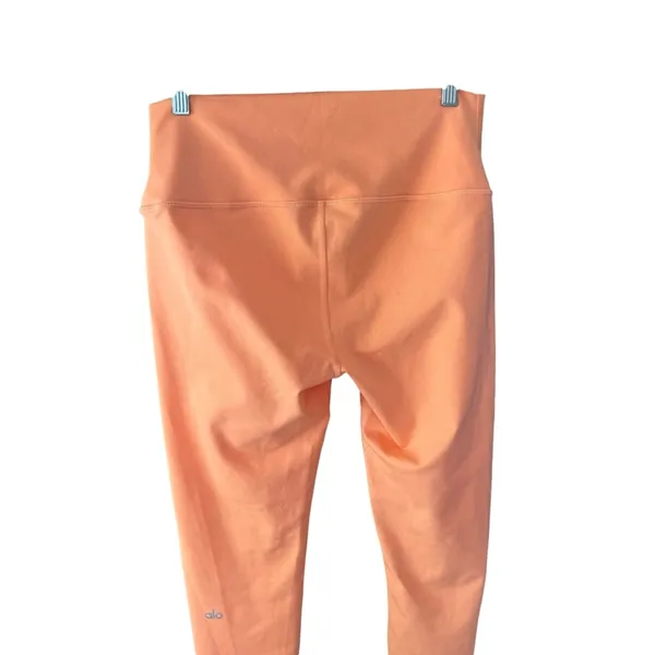 Alo - 7/8 High-Waist Airbrush Legging Sz L - Image 5