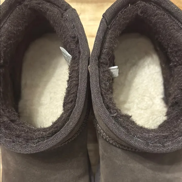 BearPaw Brown Ankle Boots - Image 2