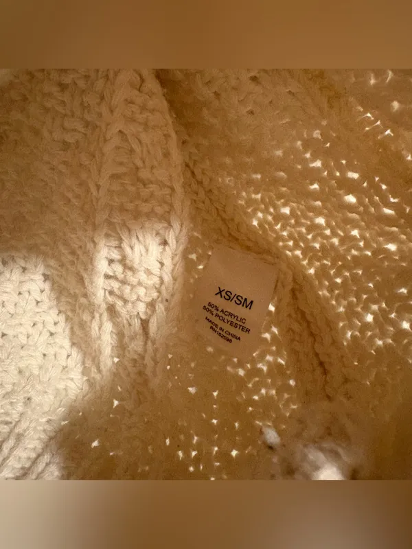 Taylor Swift The Red Era Cable Knit Cardigan size XS/S - Image 7