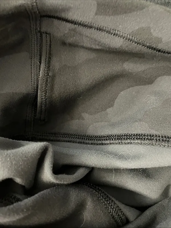 Lululemon Align Pant II 25" Heritage 365 Camo Deep Coal Multi - Image 7