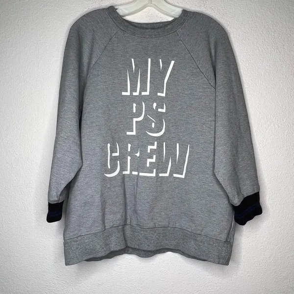 Public School for J Crew "My PS Crew" Shirt‎ - Image 4