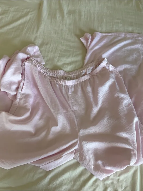 Light pink Auden pajama pants Size M - Image 2