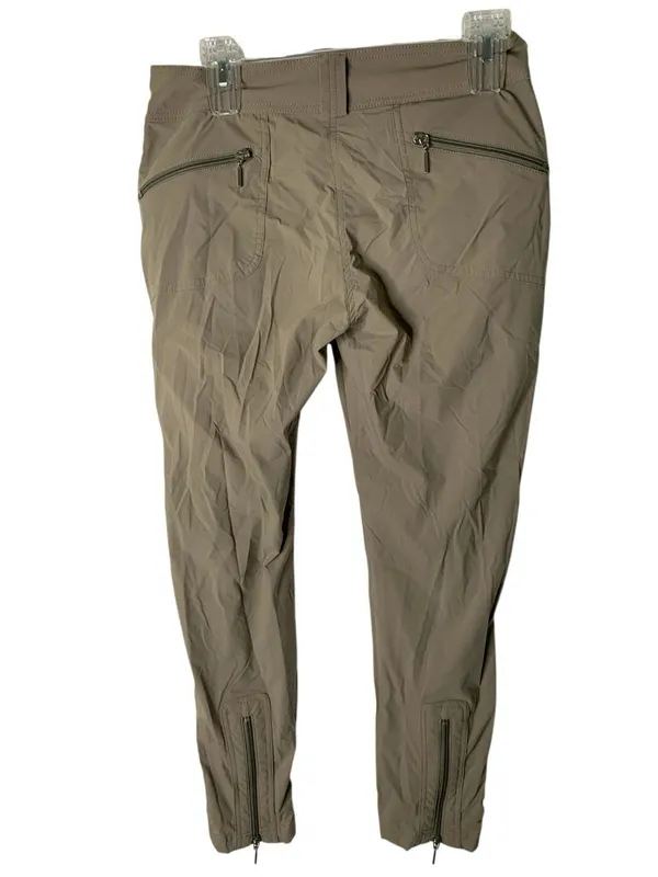 Anatomie Susan Ankle Pant Khaki women's size medium NEW WITH TAGS - Image 2