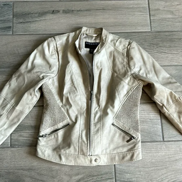 Bernardo faux leather jacket - Image 2
