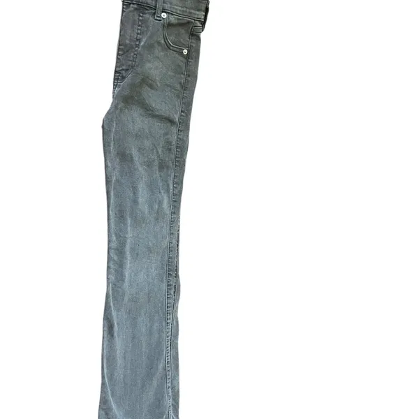 Lucky Brand Women's High Rise Dark Gray Jeans size 24 - Image 5