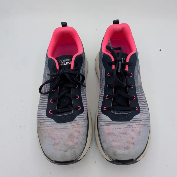 Skechers GOrun‎ Arch Fit Women 9.5 Navy Pink Running Shoes 128312 NVPK - Image 4