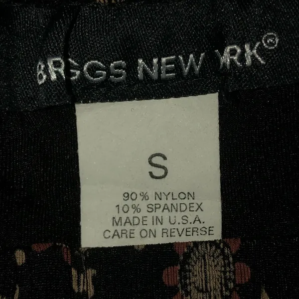 Briggs New York floral print skirt - Image 3