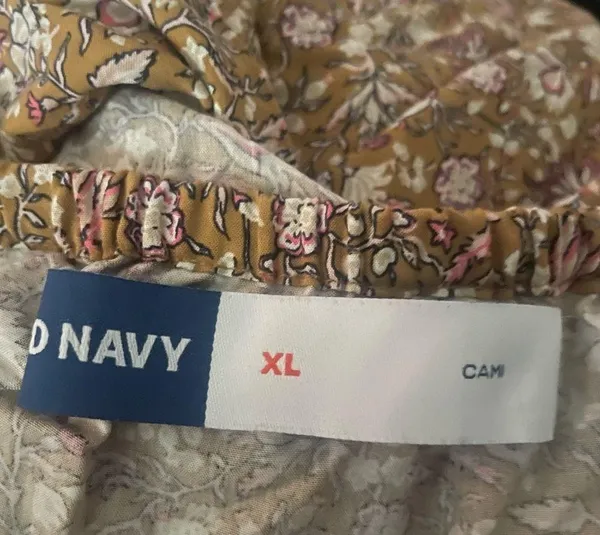 Old Navy floral maxi cami shift dress - Image 7