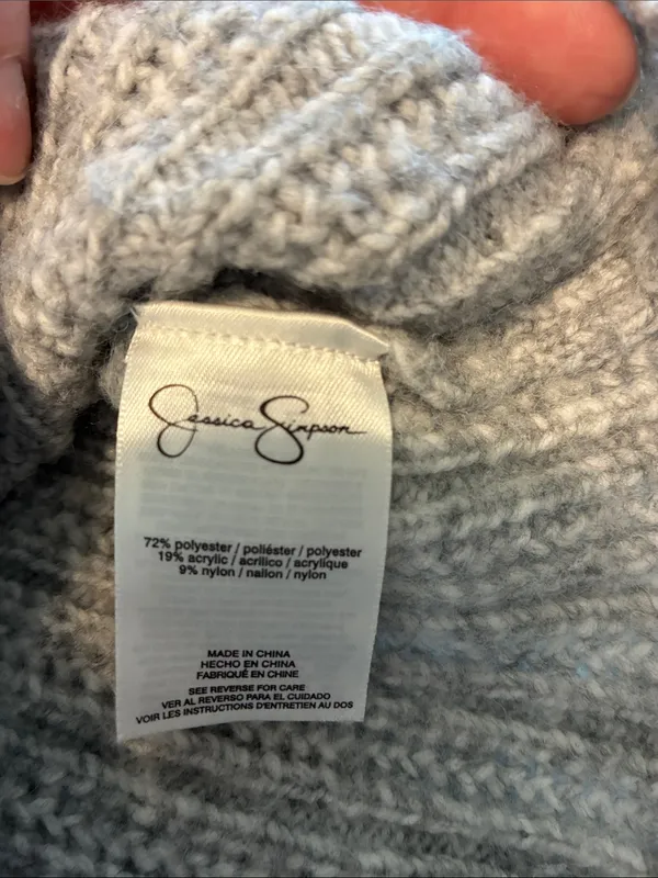 Mock neck sweater - Image 4