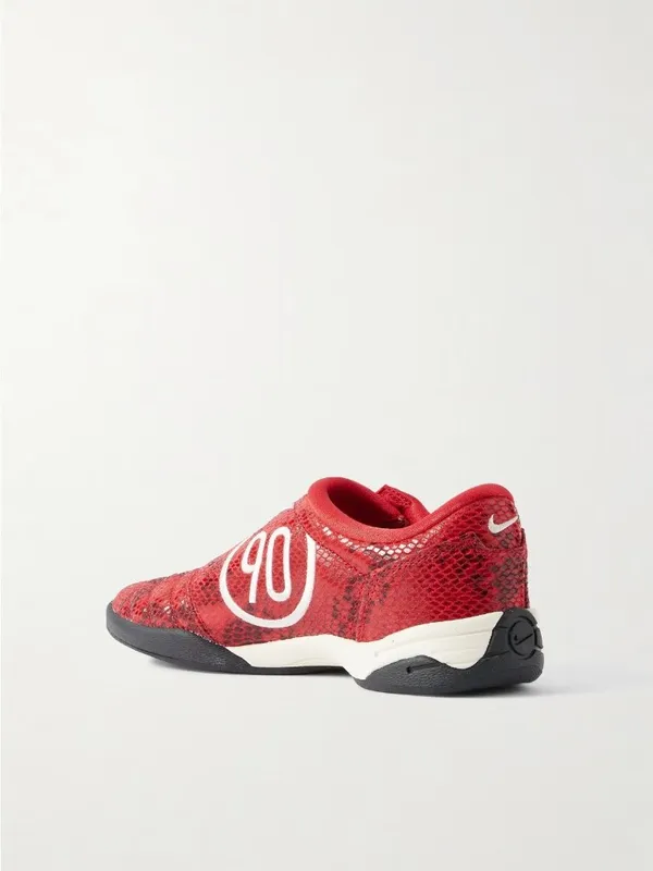 Nike Total 90 SE Red Snake Leather Women’s Sneakers US 7.5 NIB - Image 2
