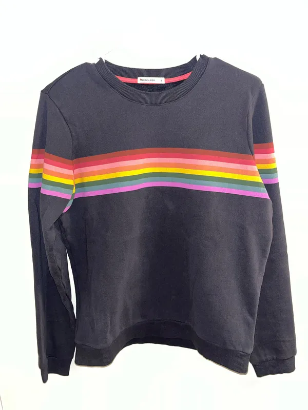 Marine Layer Rainbow Sweatshirt - Image 2