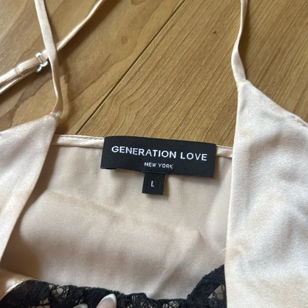 GENERATION LOVE Lace-Trimmed Women's Top - Image 2