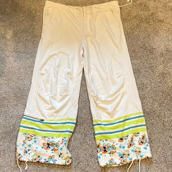 Free People Movement Sway Floral Print Pants Size XS - Image 12