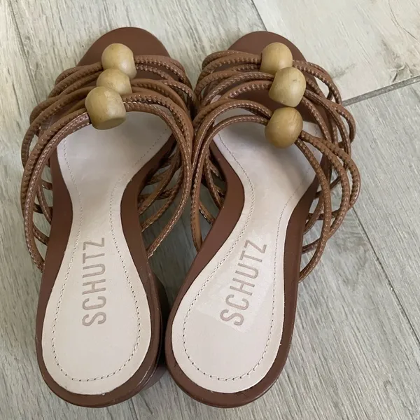 Schutz‎ Roanna Strappy Slide Sandal - Image 4