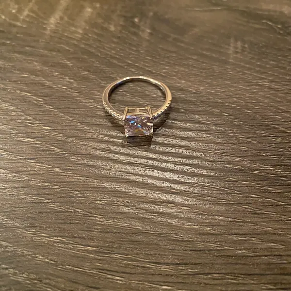 Giani Bernini Sterling Silver and Cubic Zirconia Ring‎ - Image 2