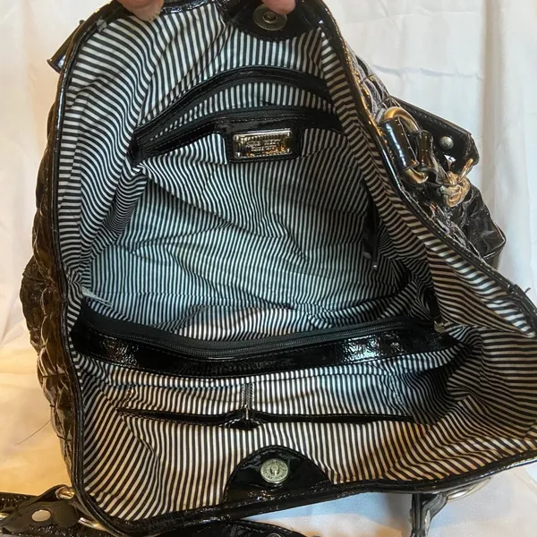 Nine West Black faux leather bag - Image 3