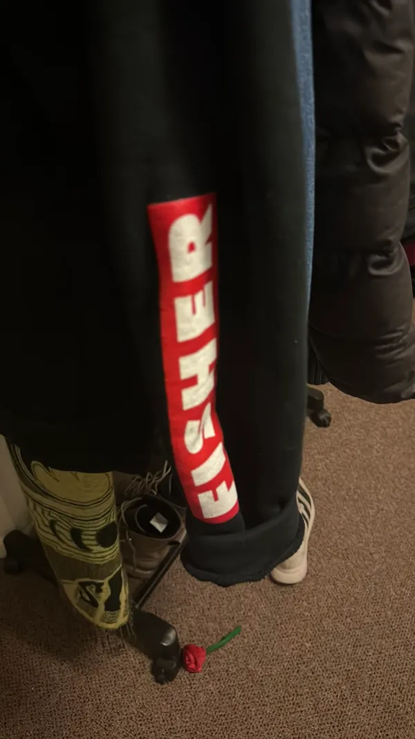 Fisher hoodie Black - Image 2
