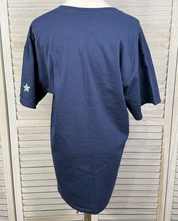 DISNEY Mary Poppins The Musical Tee Blue-Large - Image 4