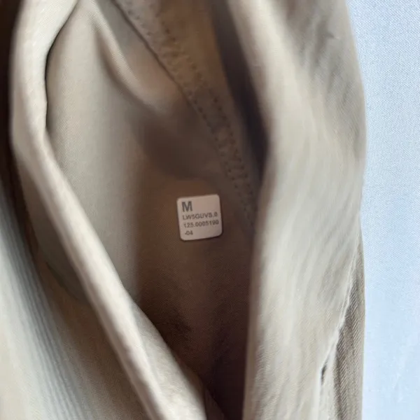 Lululemon Dance Studio Slim Fit‎ High Rise Flared Pant W5GUVS Womens Size M - Image 4