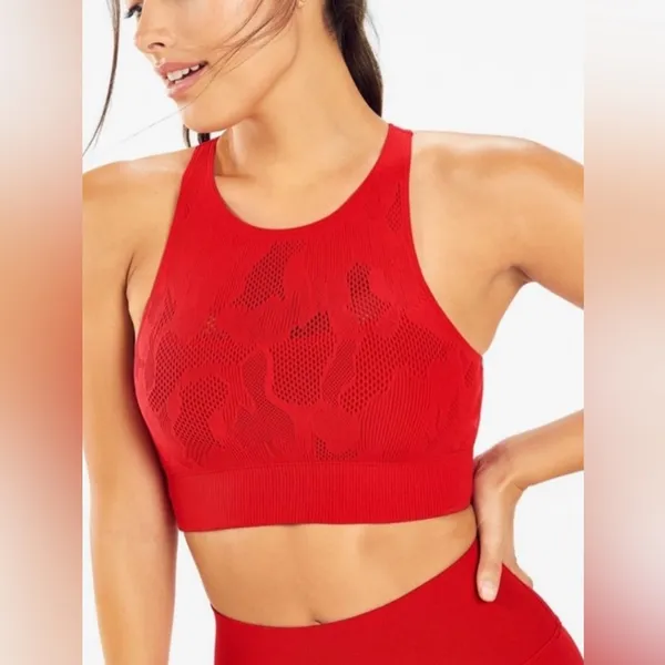 NWT Fabletics Sculptknit‎ 2-piece set. Size L - Image 6