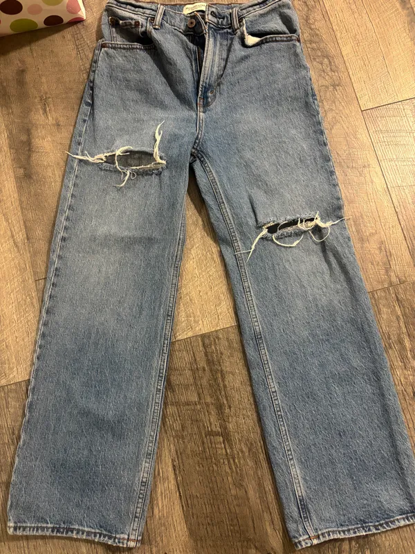 Abercrombie Jeans 90s High-Rise Relaxed - Image 2