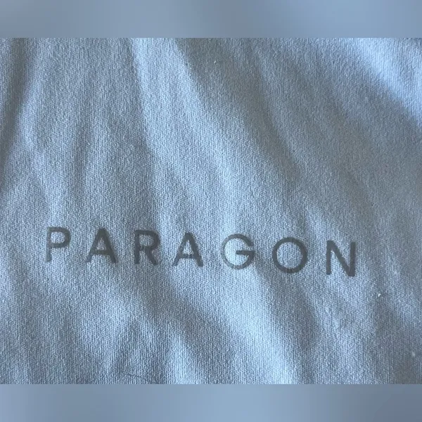 Paragon Fitwear Unpadded Pale Blue Sports Bra SIZE MEDIUM - Image 4