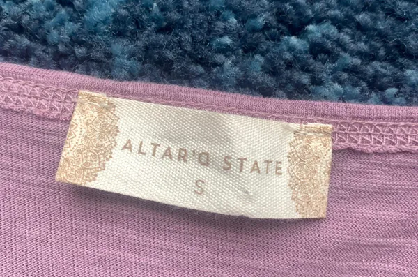 Altar'd State Purple Top - Image 2