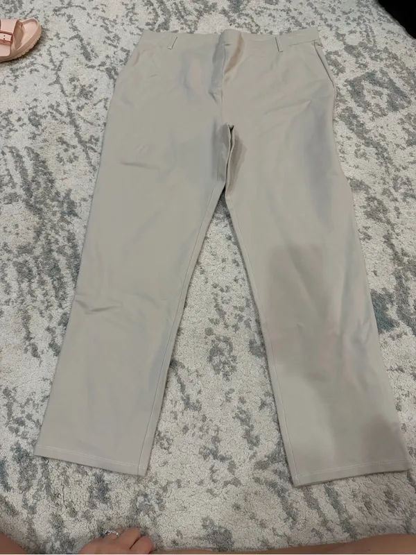 Quince XL Ultra-Stretch Ponte Straight Leg Pants 27” Inseam - Image 2