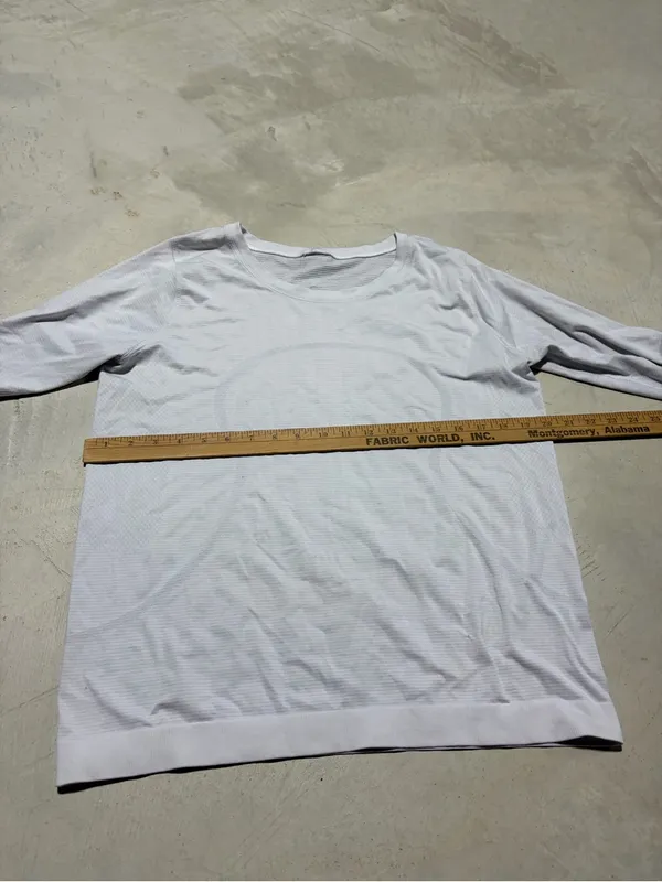 Lululemon white Long Sleeve Top - Image 4