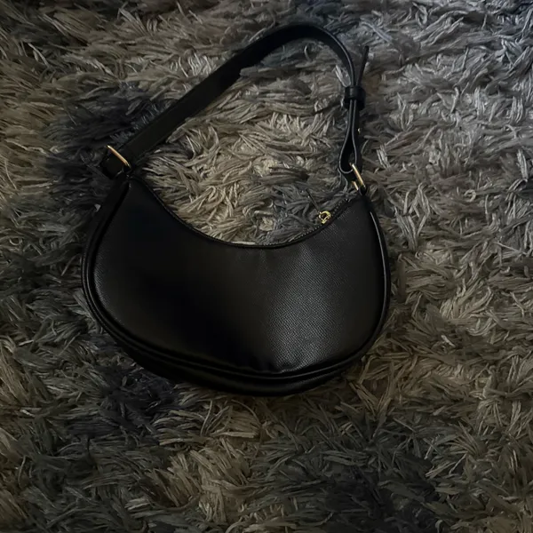 ZARA Leather handbag purse - Image 2