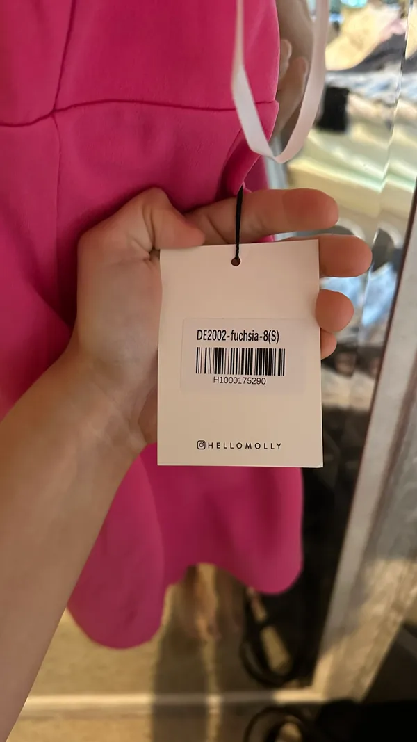 Hello Molly Mini Dress - Image 3