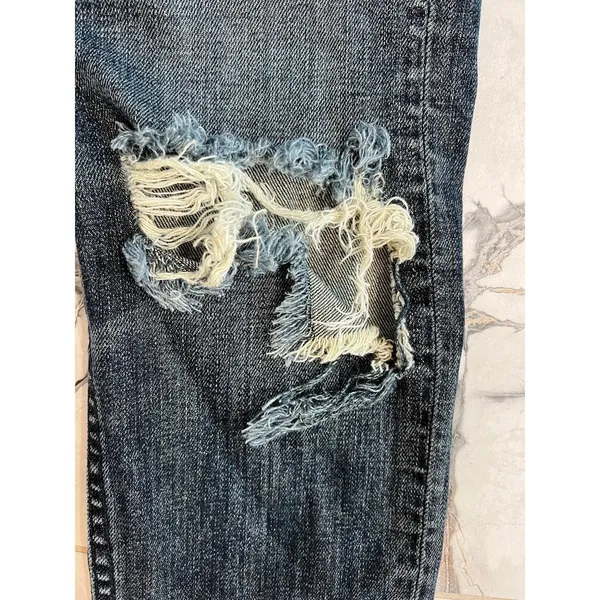 Rag & Bone Fit 1 Skinny Jeans Size 29x32, distressed - Image 6