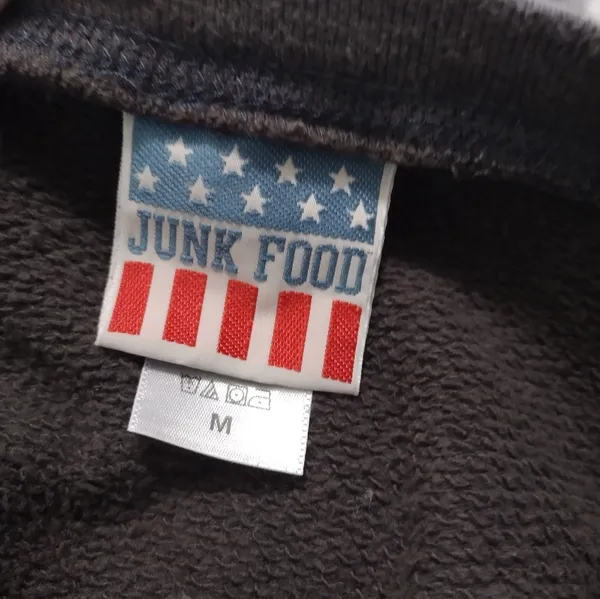 Junk Food Carolina Panthers sweatshirt - Image 3