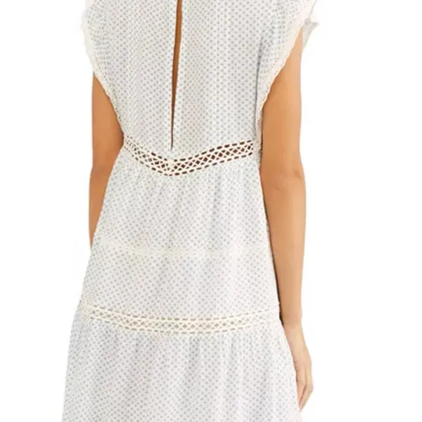 NWT Free People Retro Kitty Printed Mini Dress - Image 2