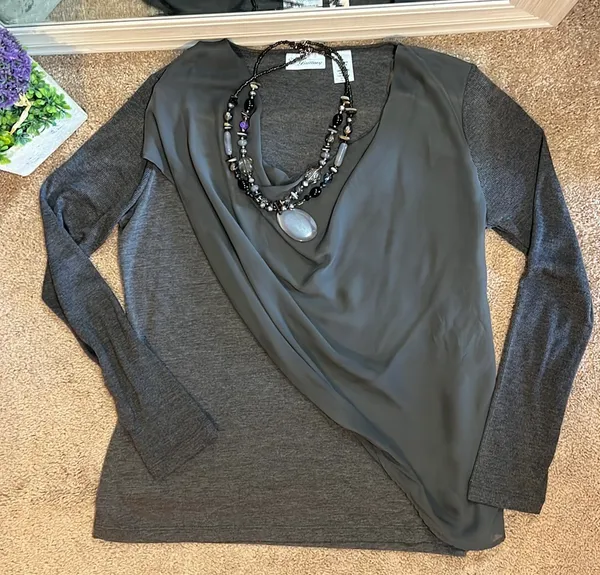 Allison Brittany blouse L - Image 5