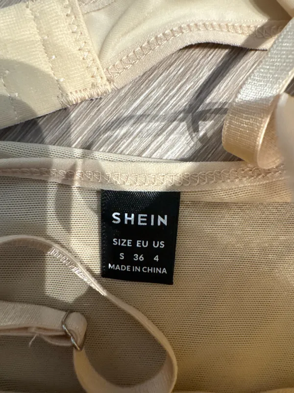 Shein Bustier Top Cami Lace Crop - Image 2