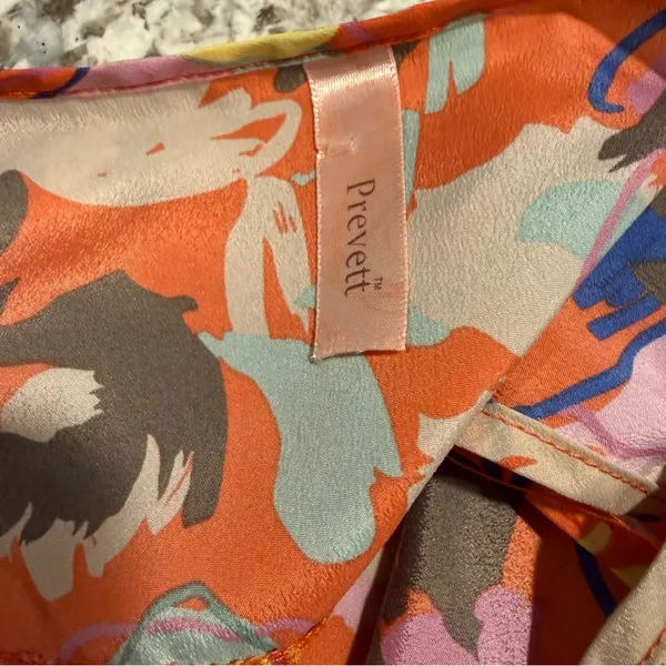 Prevett Floral Sleeveless Dress - Multicolor Medium - Image 3