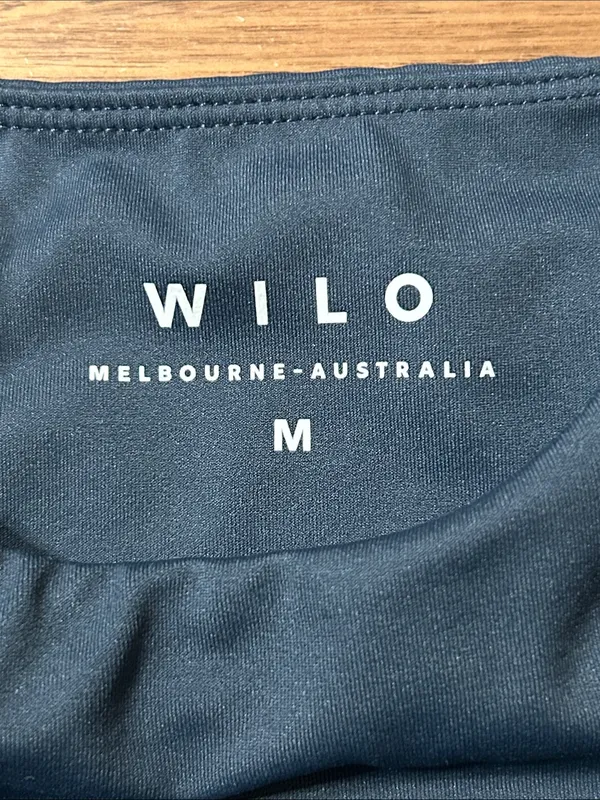 Wilo The Label High-Neck Sports Bra Size Medium - Image 3