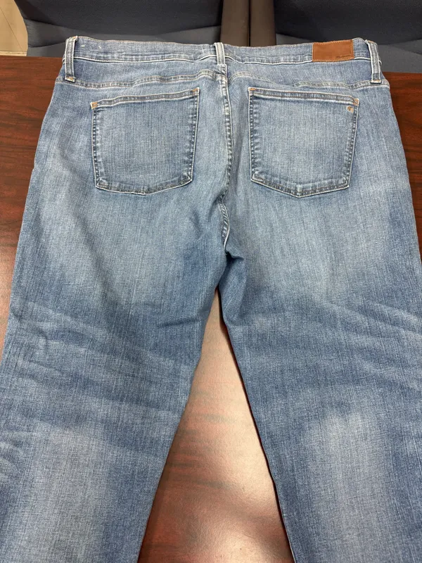 Madewell 10” High-Rise Skinny Jeans Size 35 - Image 4