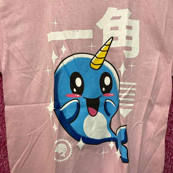 Norwal pink Tshirt size medium - Image 2