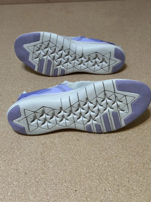 Nike Flex TR 9 Women’s 8.5 Purple Agate Platinum Training Shoes AQ7491-500 - Image 5